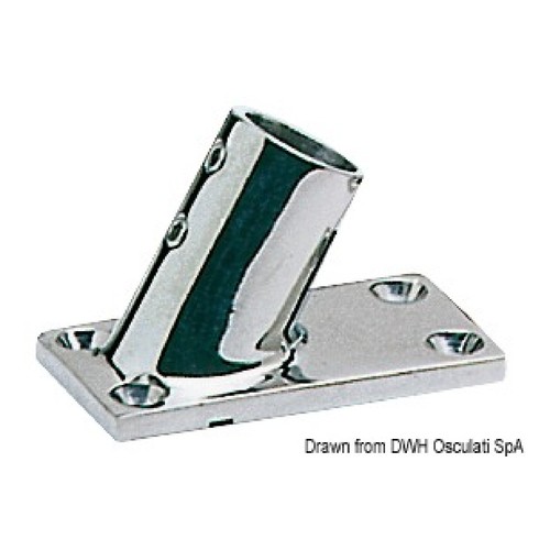 Osculati base inox pulpito - base,