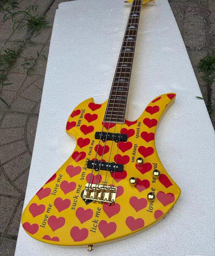 Basso elettrico tasti 4 - basso,