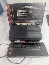Proton 320 AM/FM Radio Alarm