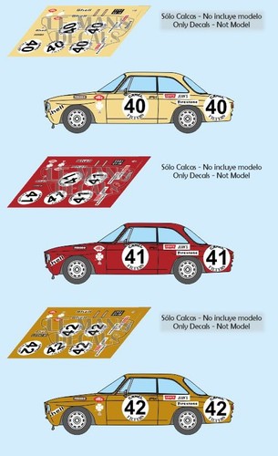 Decals alfa romeo - decals,
