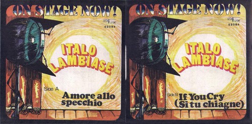 Disco giri italo - ,