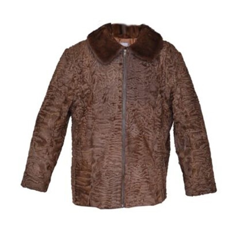 Giubbotto bomber uomo marrone
