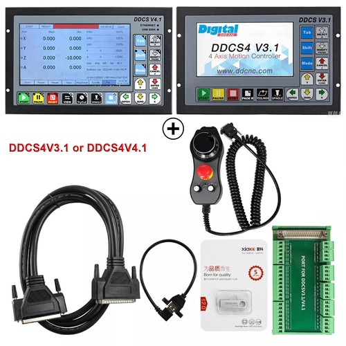 Ddcs4v3 controller cnc - ddcs4v3.1,
