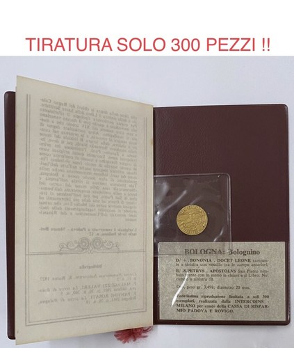 Moneta bolognino oro
