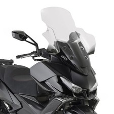 Parabrezza GIVI 6128D fumè per Kymco XCITING 400 VS ABS 2024-2025