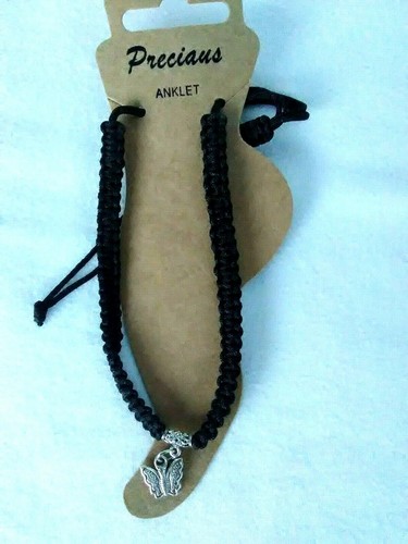 Bracciale cavigliera macramè - bracciale,