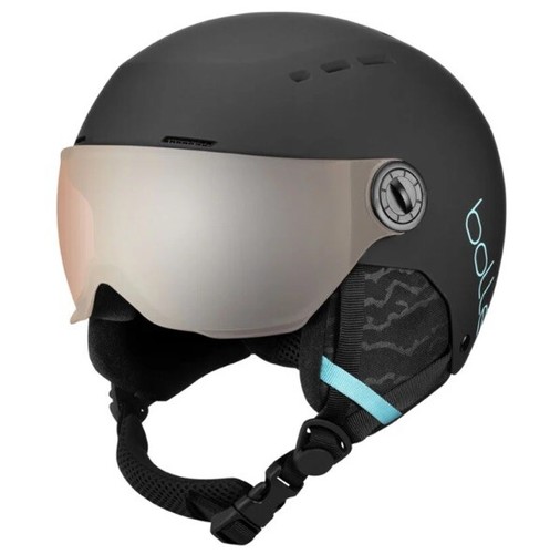 Casco sci quiz visiera - sci,