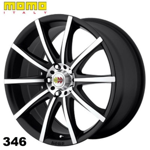 Momo ten black 6 5x15 - ten, 6,5x15