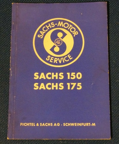 Motore sachs 150 175 - motore,