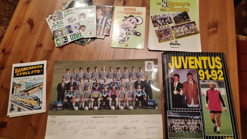 Lotto materiale juventus - lotto,