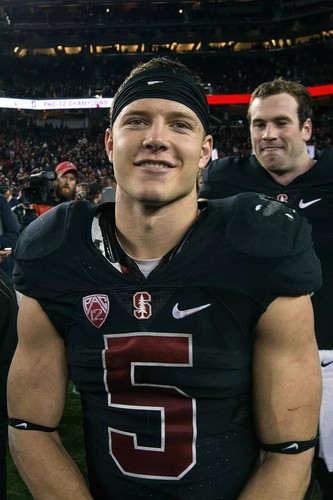 Quadro christian mccaffrey - quadro,