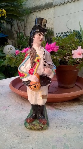 Bottiglia ceramica fabio - ceramica,