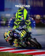 POSTER VALENTINO ROSSI YAMAHA