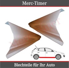 Coppia lamiere riparazione