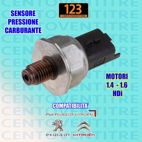 Sensore pressione carburante - sensore,