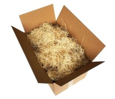 Paglia in legno naturale prodotta in Italia truciolo per ceste regalo natalizie