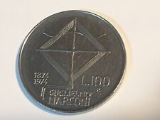 Repubblica Italiana 100 Lire Guglielmo Marconi 1974