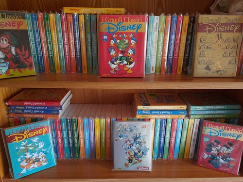 Grandi classici disney serie - grandi,