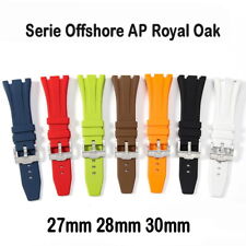 Cinturino orologio silicone x Offshore Audemars Piguet Royal Oak 27mm 28mm 30mm
