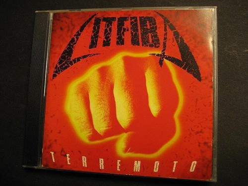Litfiba terremoto - terremoto, cd