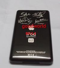 u2 cover posteriore iPod personalizzabile per Video 30GB Classic 80GB 120GB (nero)