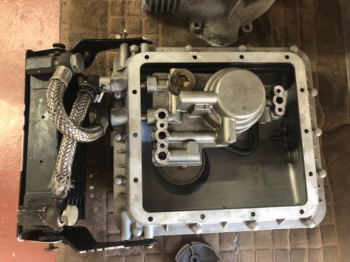 Kit radiatore olio moto - radiatore, guzzi