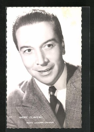 Attore andre claveau abito - andre,