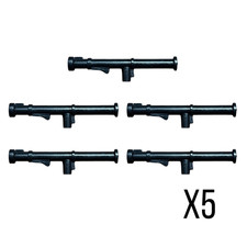NEW WW2 Bazooka X5 For LEGO