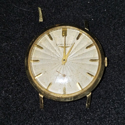 Quadrante longines oro 10k - quadrante,