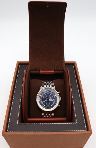 Breitling navitimer world - world, gmt