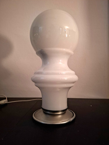 Lampada vintage 1970 vetro