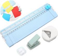 3 Pezzi Taglierine Carta per