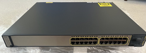 Cisco c3750e 24pd - ws-c3750e-24pd-s, switch