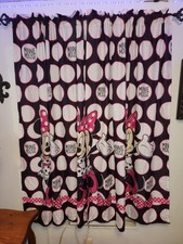 Disney 4 Pezzi Tende Minnie