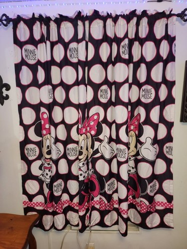 Disney pezzi tende minnie - disney,