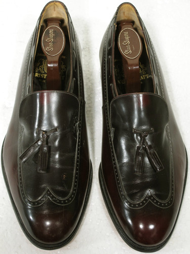 Scarpe vintage johnston murphy - scarpe,