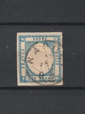 Province Napoletane 1861 2gr. azzurro chiaro usato