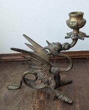 Antico Candelabro Porta