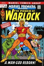 Adam warlock omnibus - omnibus, 1a-1°