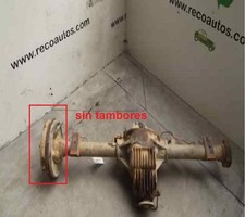 114096 ASSE POSTERIORE / BURRA