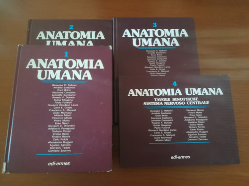 Anatomia umana volumi - umana, +