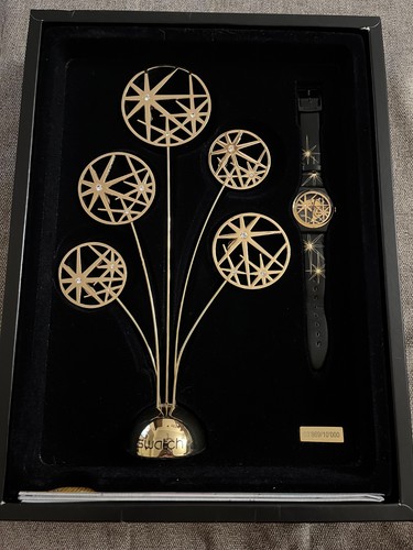 Swatch relogio edizione - swatch,