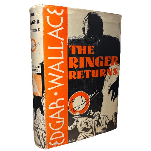 Edgar wallace the ringer - edgar, wallace~the