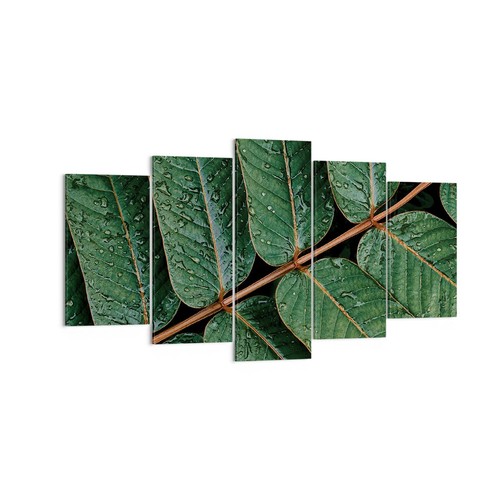 Quadro tela 160x85cm gocce - tela,