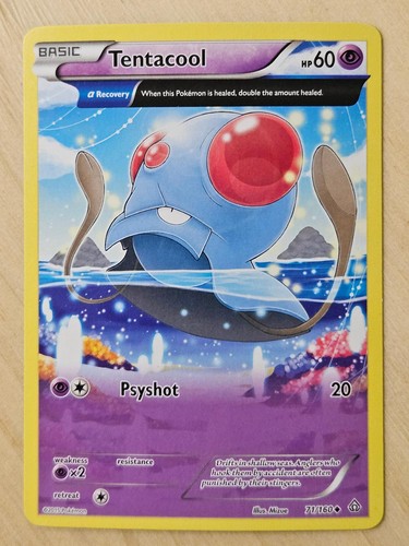 Tentacool 160 primal clash - tentacool,