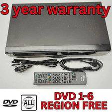 Sony RDR-DC200 DVD Recorder 250 GB HDMI S-Video 1080P HD Black Free Region
