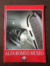 Alfa Romeo Museo.