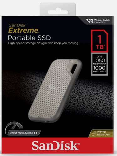 Sandisk extreme ssd portatile - ssd,