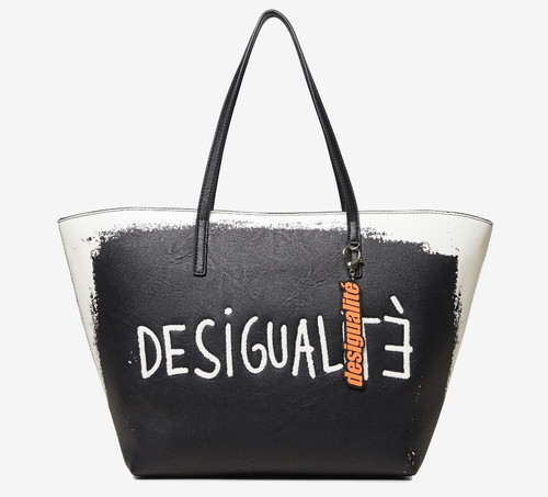 Borsa shopping desigual bols - shopping,