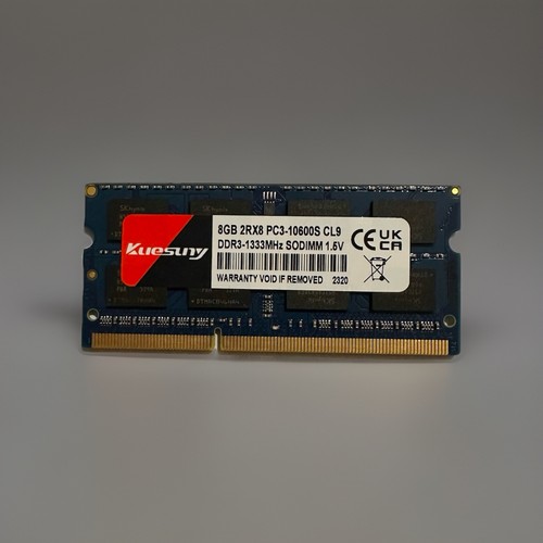 Ram kuesuny 8gb ddr3 1333mhz - kuesuny,